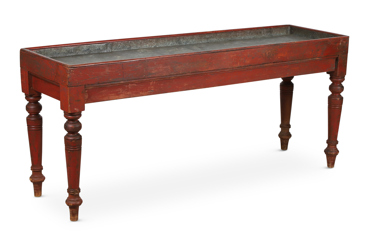 Sorting Table In Original Paint | Miller & Miller Auctions Ltd