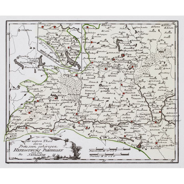 Franz Johann Joseph von Reilly | Der untere Theil des zu Preussen…