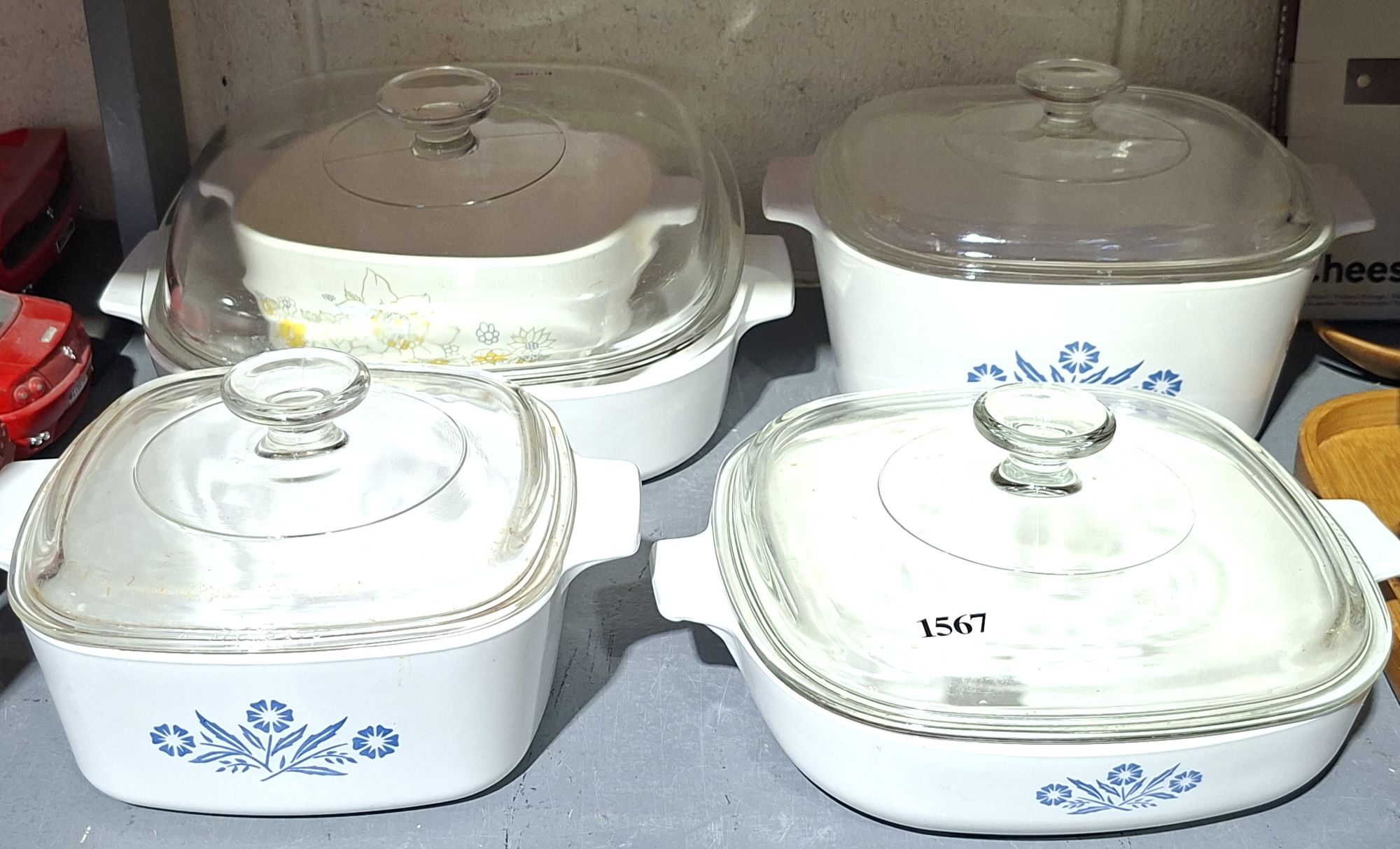 Corningware Casserole Dishes