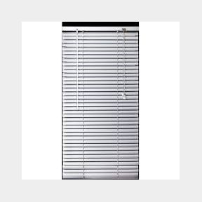 Upper Edge Aluminium Venetian Blind - 900mm x 1600mm - Silver - 90 cm Bar 8718575076901- 51748/20806 AS B3 (S3)