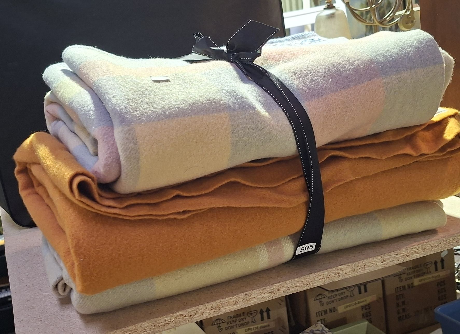 Woollen Blankets
