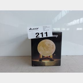 MOON LAMP 3D PRINTING BRIGHTNESS TOUCH CONTROL -