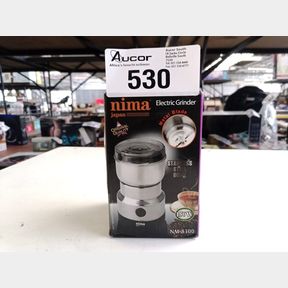 ELECTRIC STAINLESS STEEL COFFEE BEAN/NUT/SPICE GRINDERS