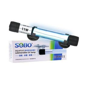 11W Aquarium UV Sterilizer Lamp Water Cleaner Fish Tank|