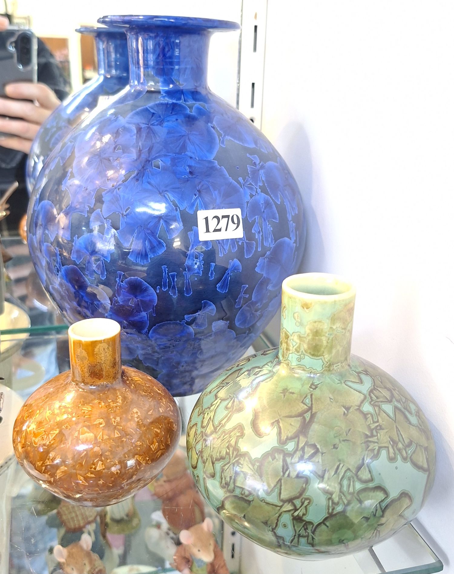 Crystaline Vase Collection