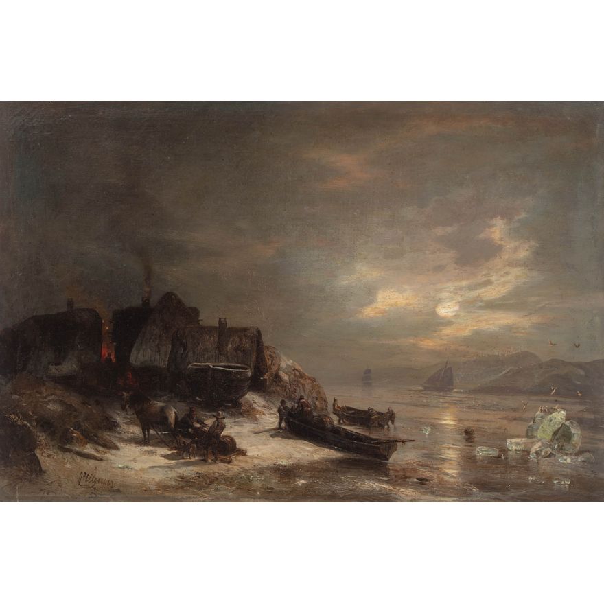 Carl Hilgers | Na brzegu