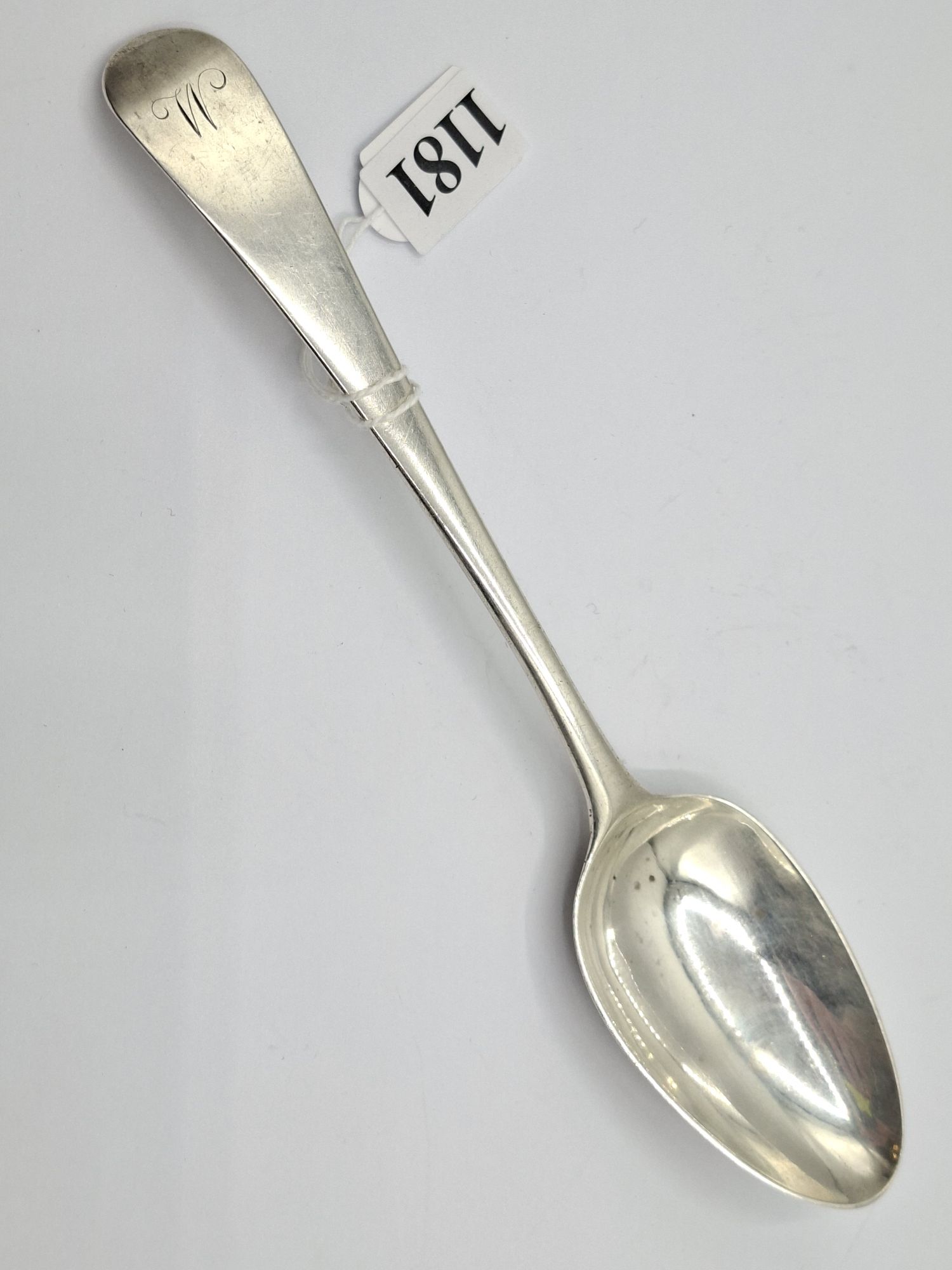 Sterling Silver Spoon