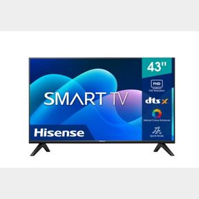 HISENSE 43'' A4H FULL HD SMART TV WITH DIGITAL TUNER AND DOLBY DIGITAL( MODEL NO-43A4H)