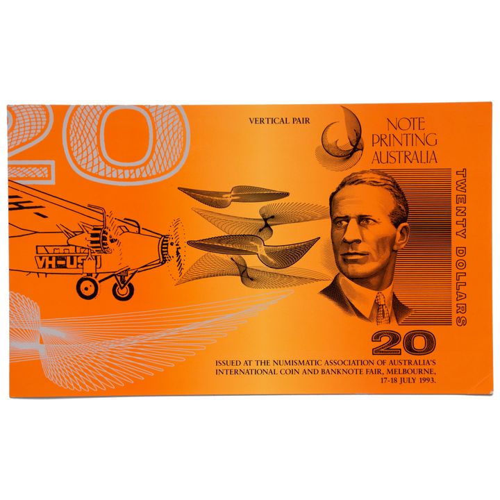 Fraser/Cole, Twenty Dollars, 1993, UNC