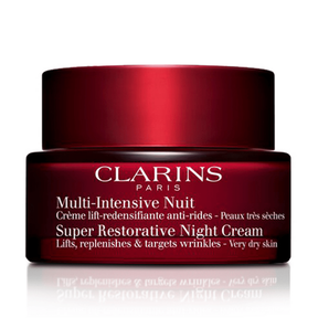 Clarins Super Restorative Night Very Dry Skin 50ml - 51667/662 | PK B5 (S4) SB