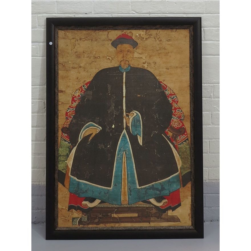 FRAMED CHINESE PRINT