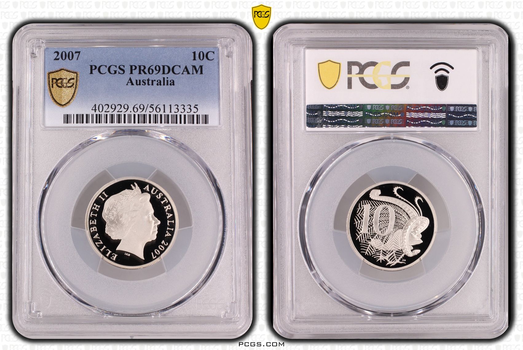 Ten Cent, 2007, PR69DCAM