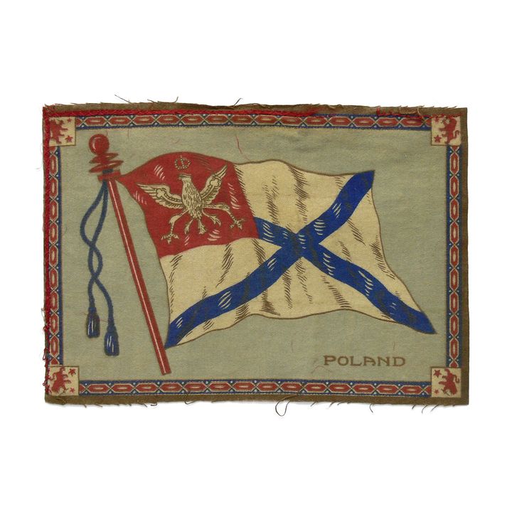 BANDERA KRÓLESTWA POLSKIEGO