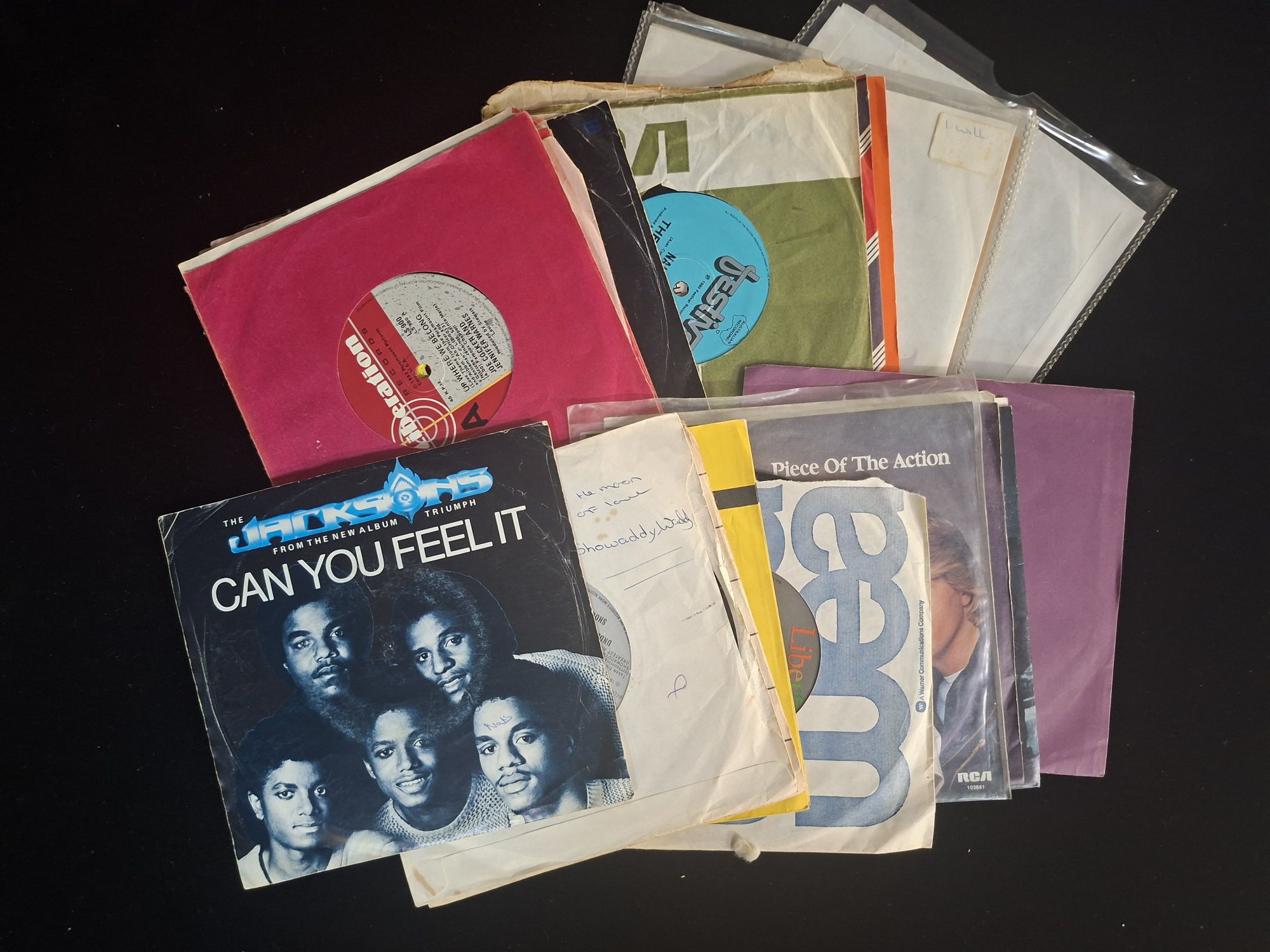 45 Rpm Vinyl Records
