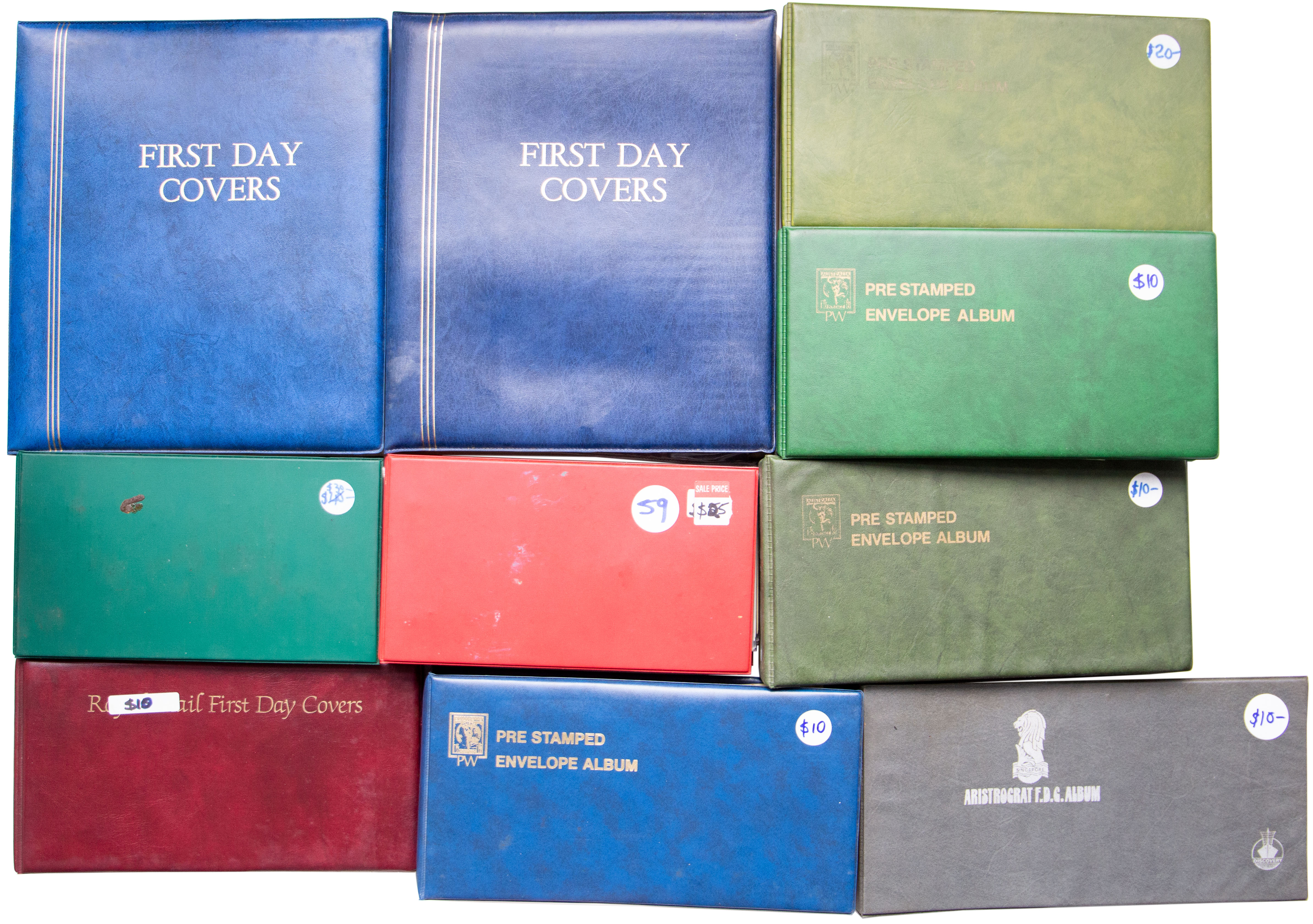 95 · FDCs, 1970s - 1980s, Poor
