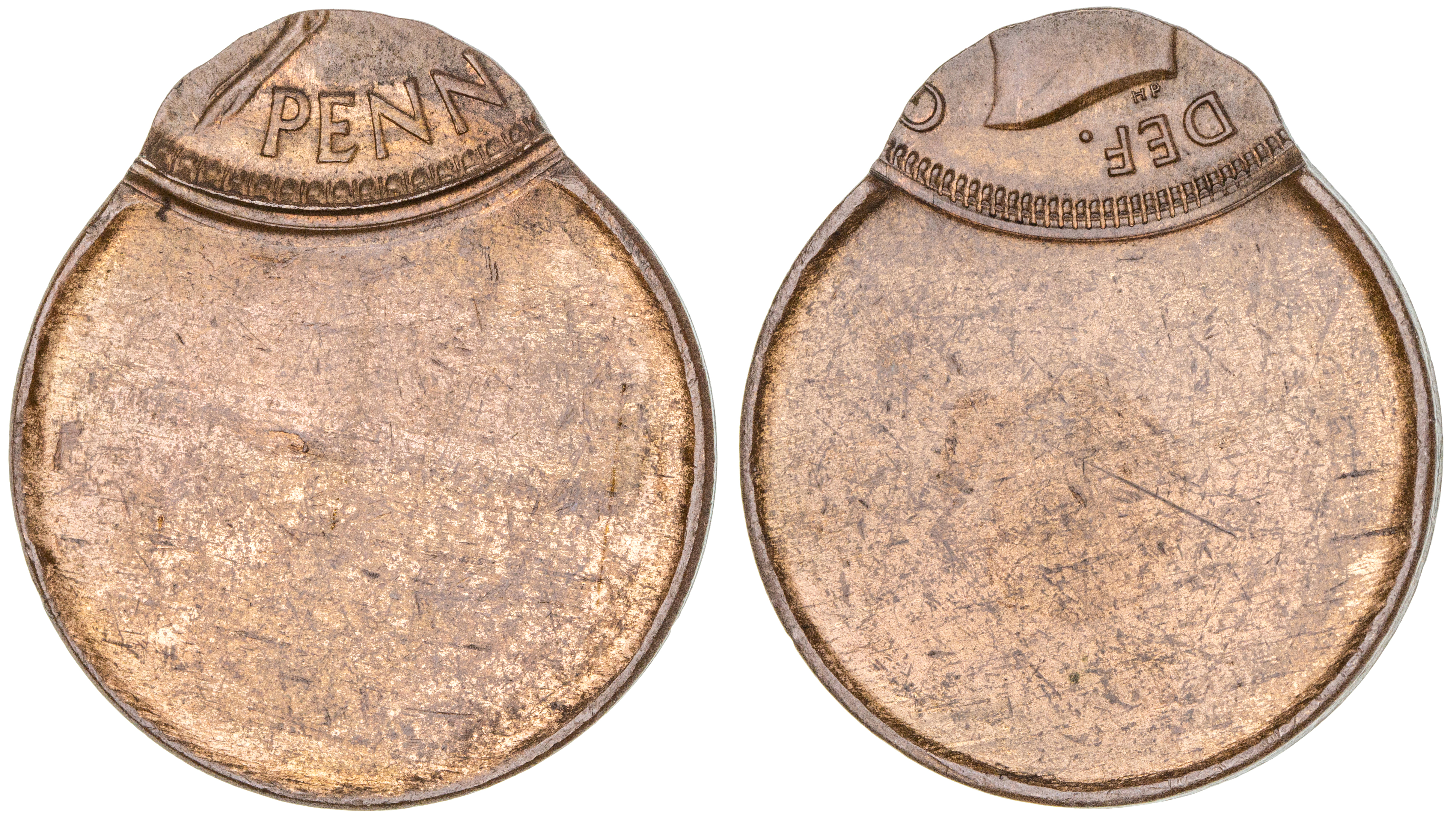 George VI, Penny UNC