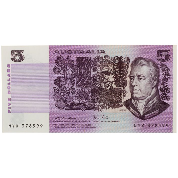 Knight/Stone, Five Dollars, 1979, aEF