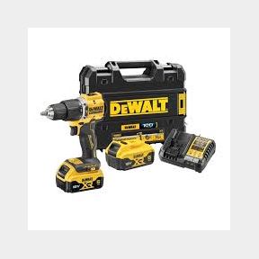 DeWALT 18V Brushless Hammer Drill 2 Batteries Set |