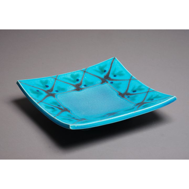 Merilyn Wiseman - Large square ceramic platter