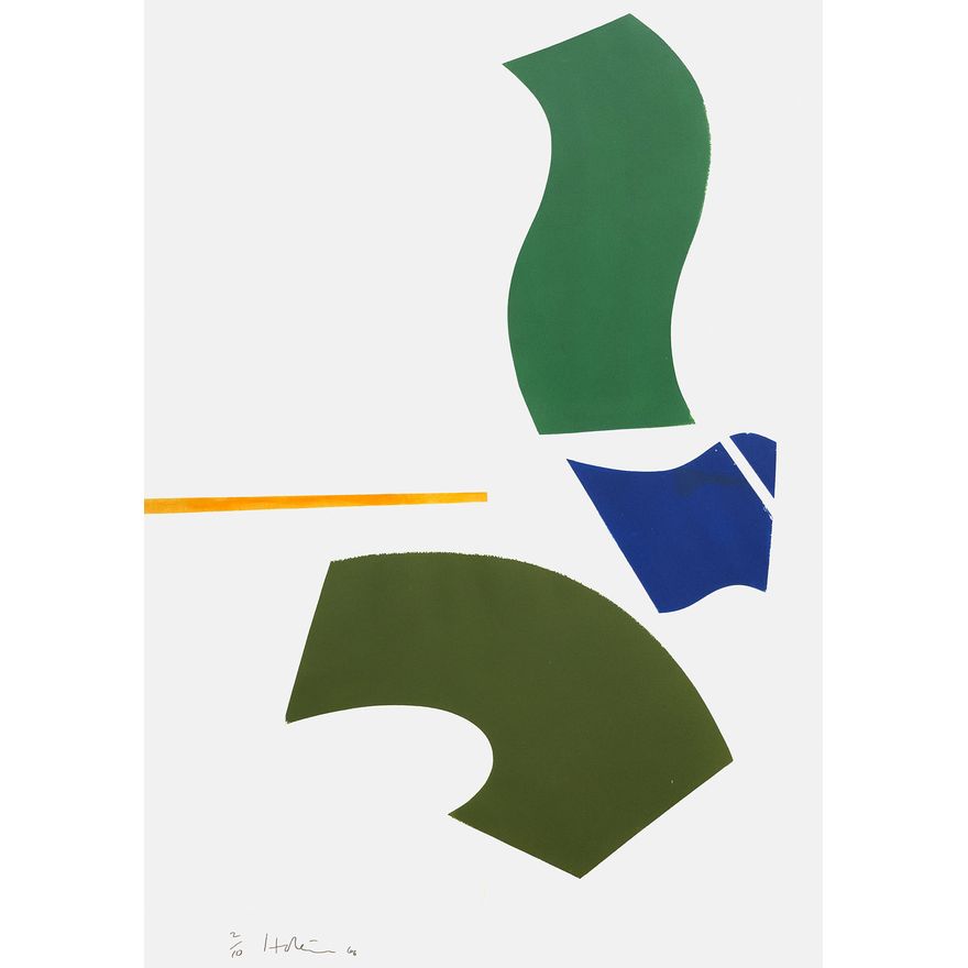 Ralph Hotere 'Untitled'
