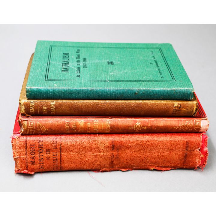 GUDGEON, THOMAS, WAYTH - History and Doings of the Māori’s