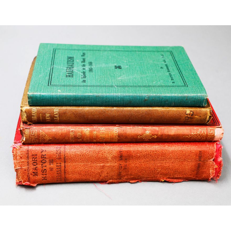GUDGEON, THOMAS, WAYTH - History and Doings of the Māori’s