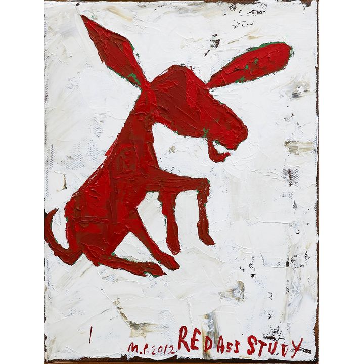 Martin Poppelwell 'Red Ass Study II'
