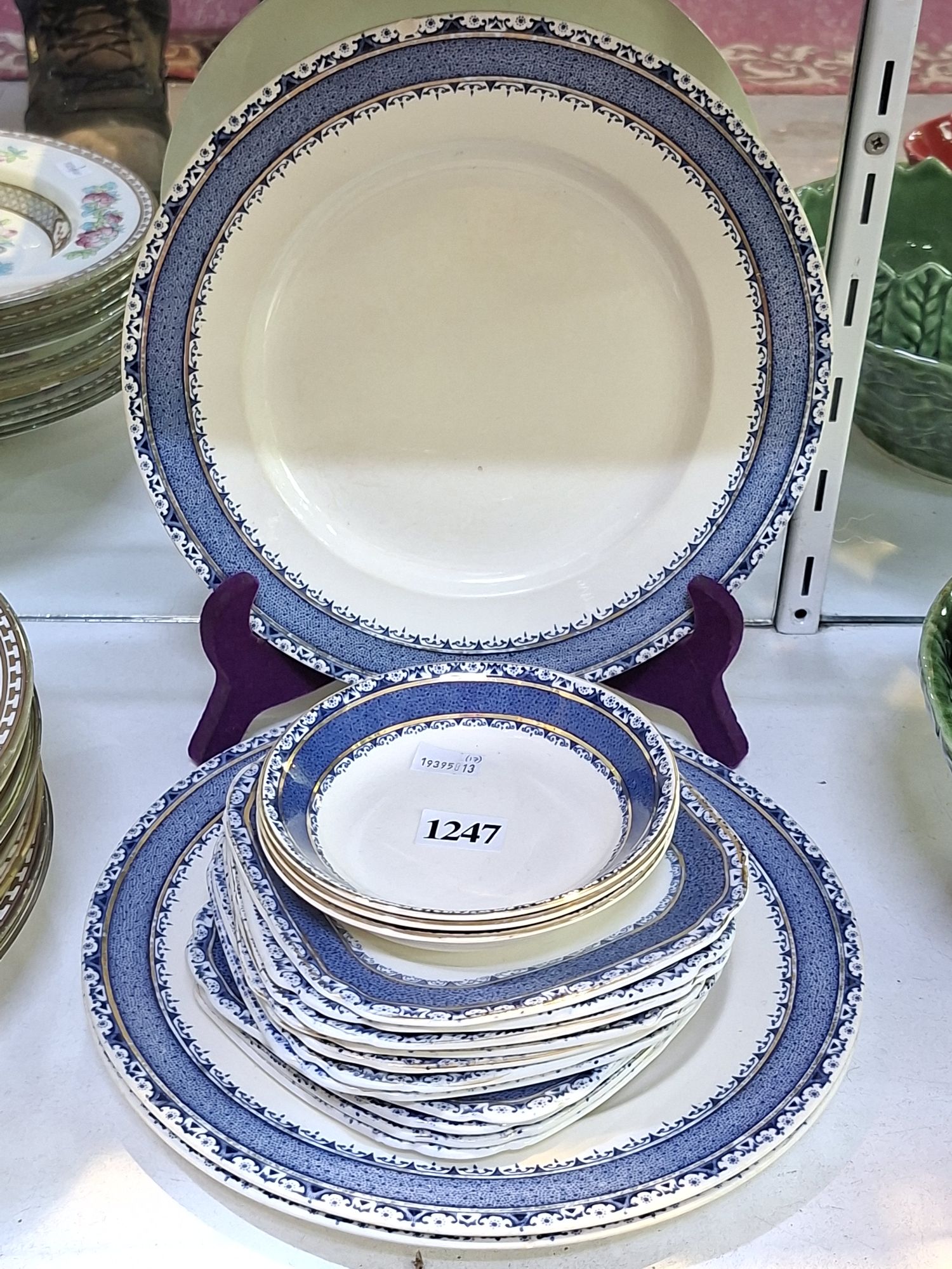 1247 · BURLEIGH WARE