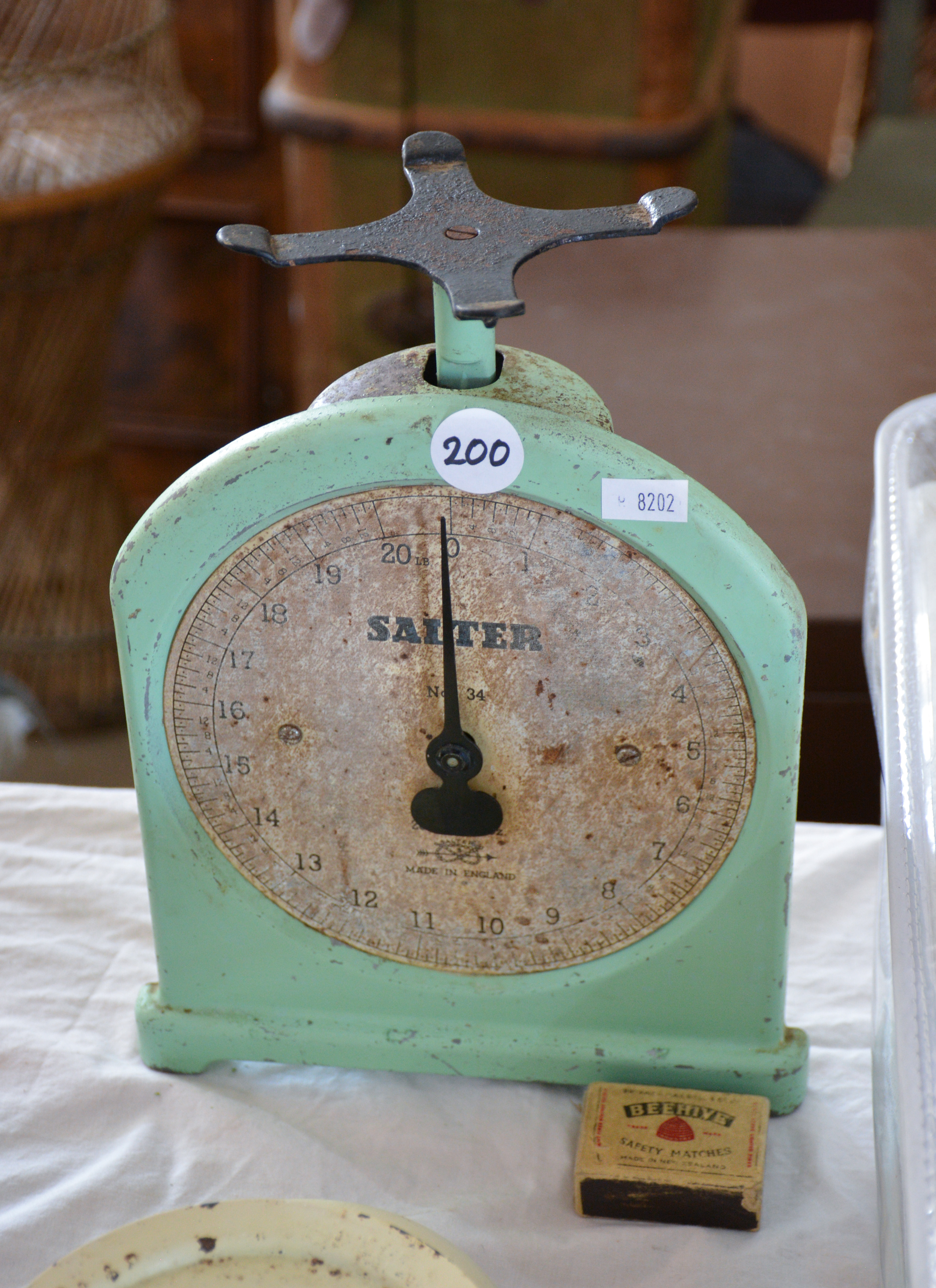 Vintage Salter Scales — NZ auction result