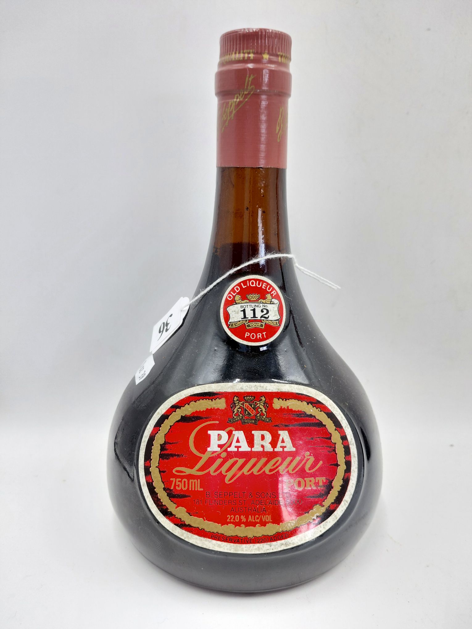 36 · SEPPELTS PARA LIQUEUR