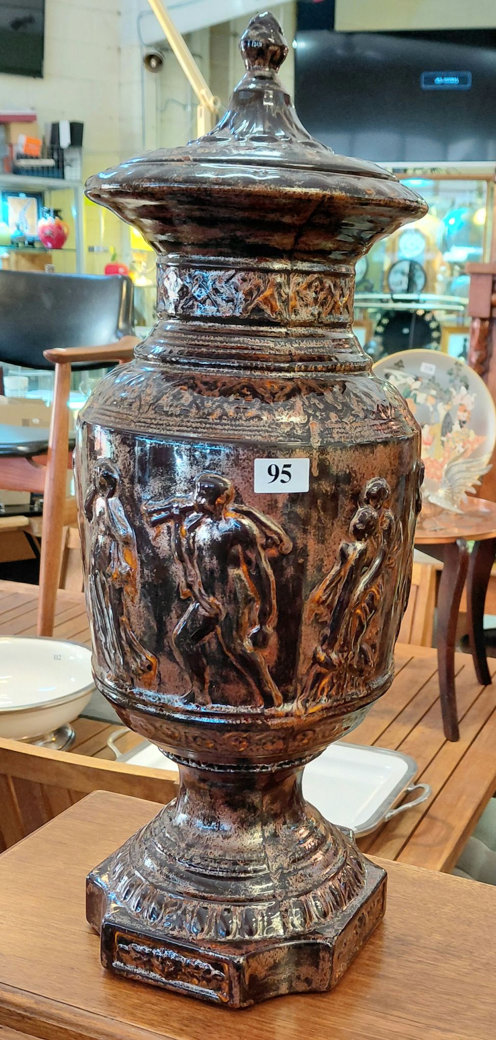 Greek Style Urn