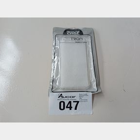 TRON PROTECTIVE SHOCKPROOF CLEAR GEL CASE FOR IPHONE 14 PRO MAX
