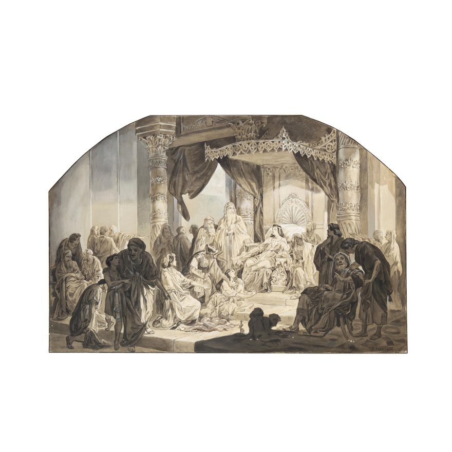 Stefan Bakałowicz | Sąd Salomona