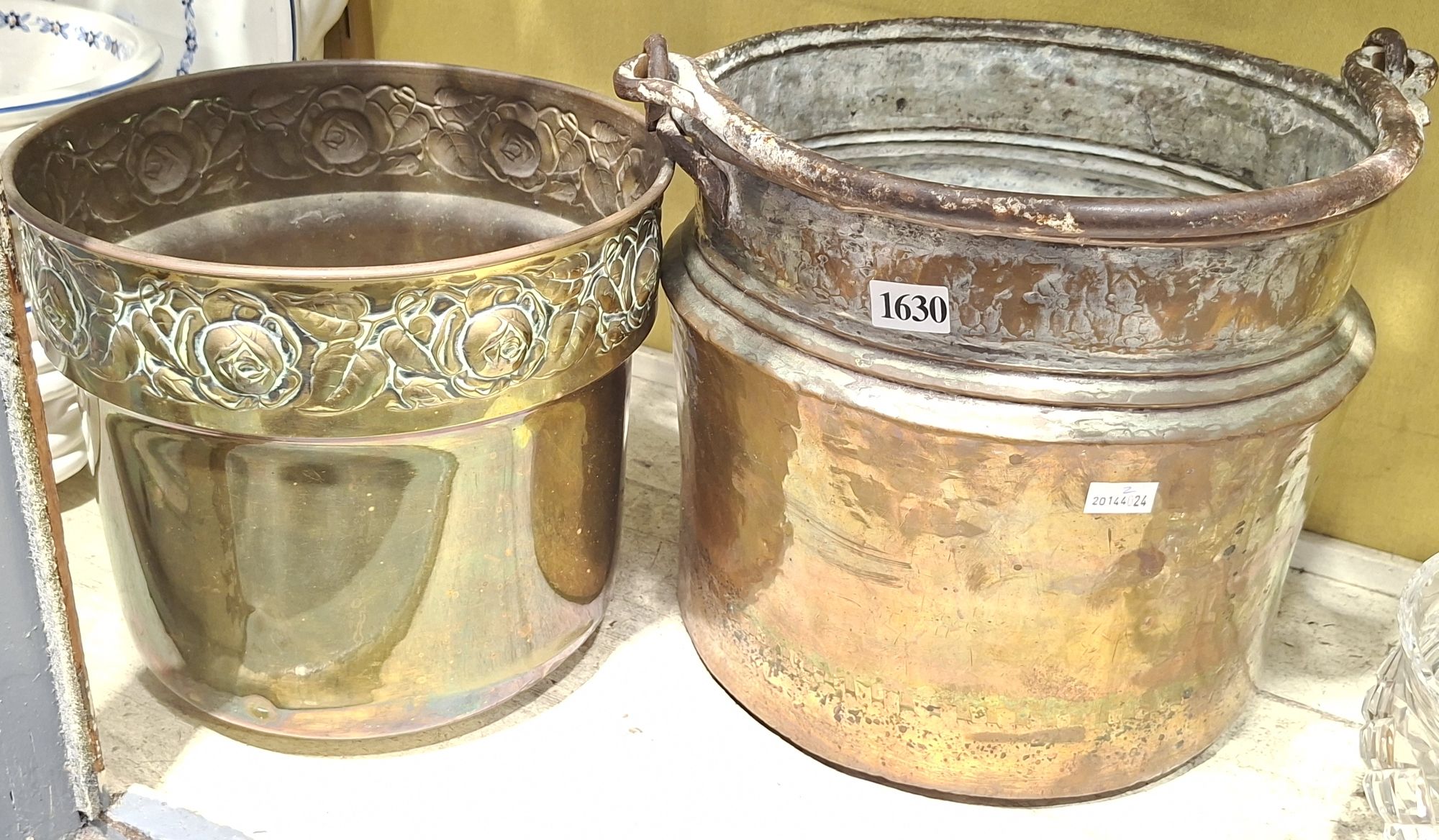 Copper Bucket
