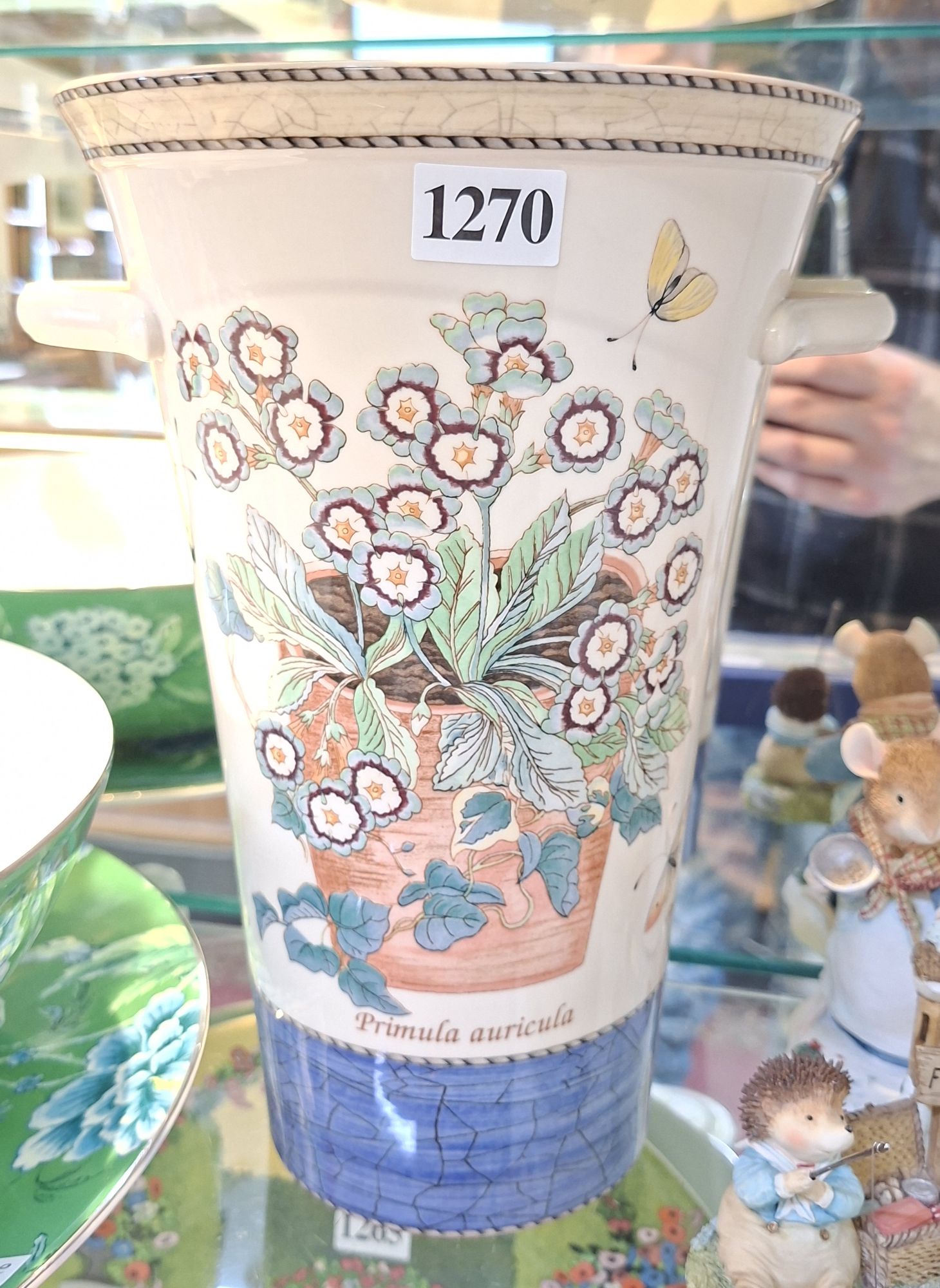 Sarahs Garden Wedgwood Vase