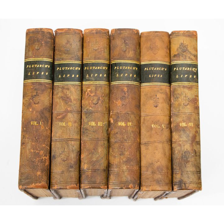 John & William Langhorne 'Plutarch’s Lives'