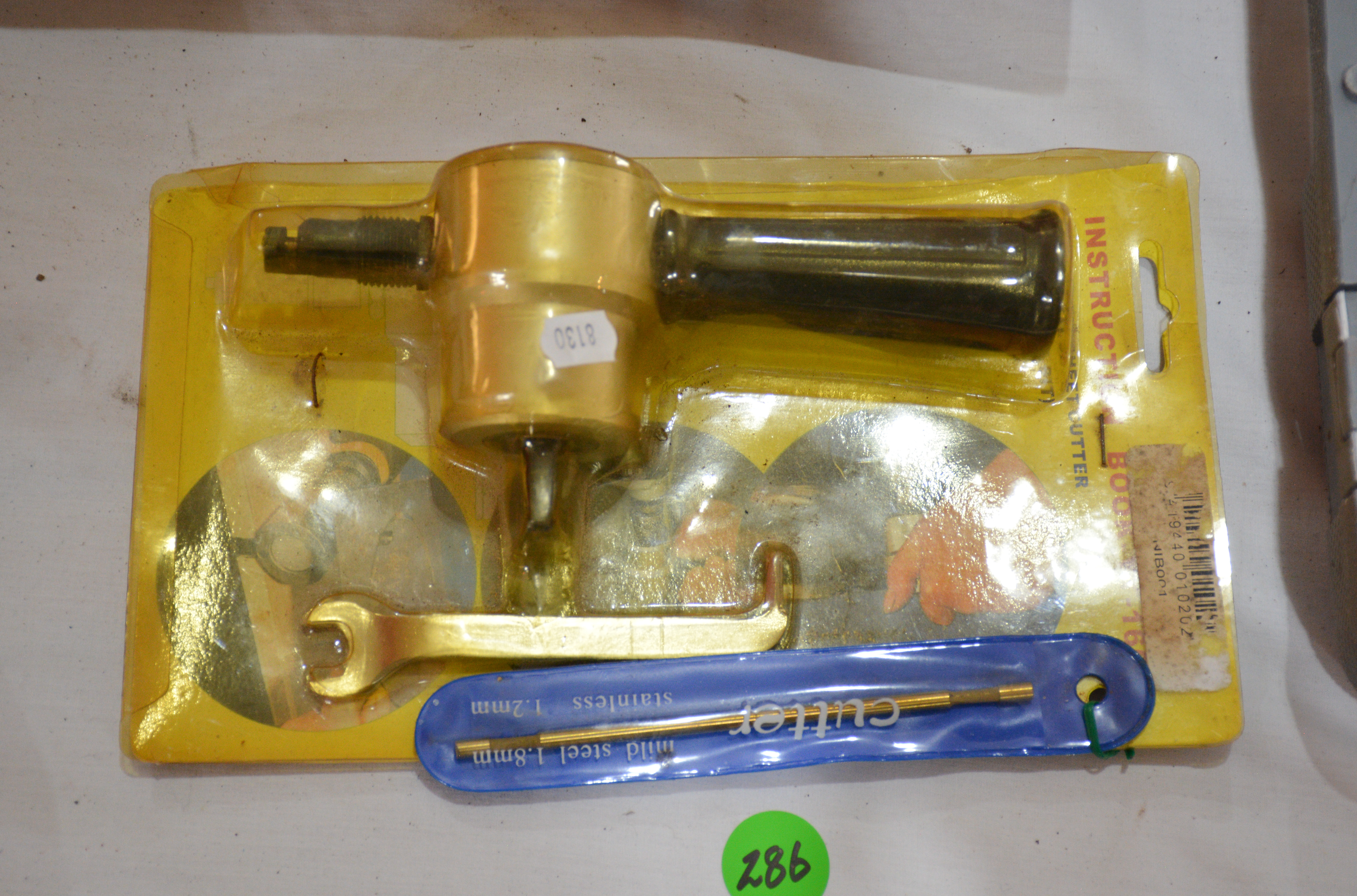 Metal Sheet Cutter — sold at auction in New Zealand for $20