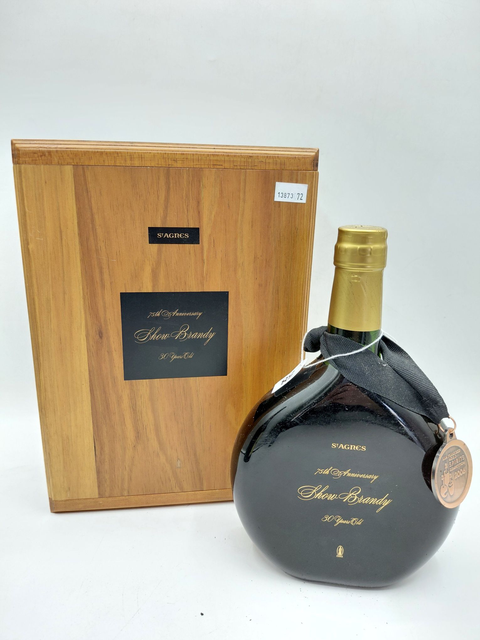 St. Agnes Show Brandy