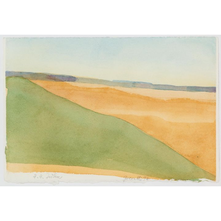Johannes Geccelli Untitled (7.4. Jühn) 1996