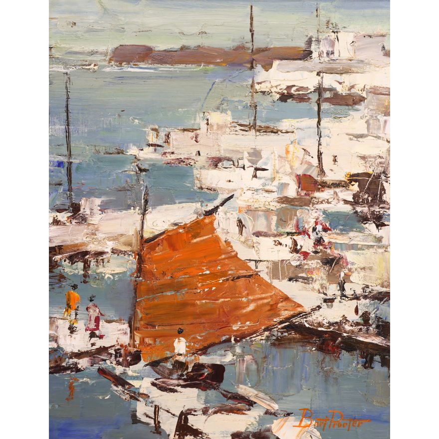 Burt Proctor ''Coastal'' Oil