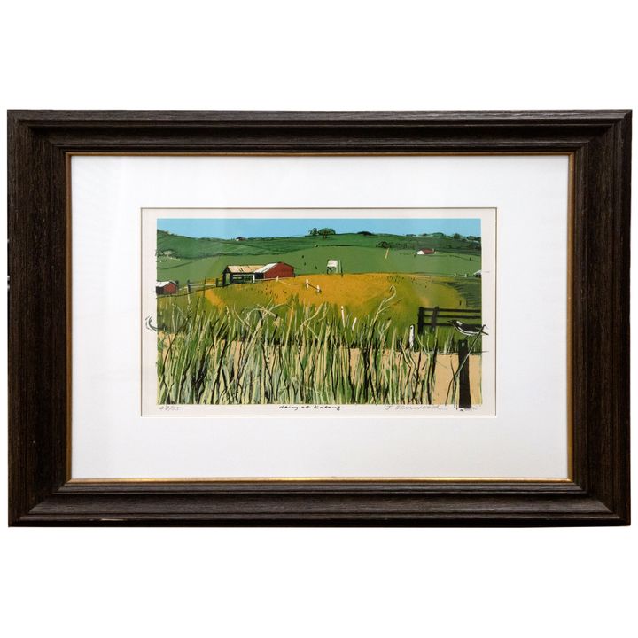 Jacqui Henwood, 'Dairy at Kalang',