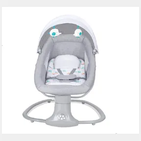 3 in 1 Baby Swings for Infants Electric Adjustable Rocking Chair Grey |