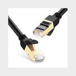UGreen 11269 CAT7 FTP Ethernet 2m Round Cable-BK-51714/1100