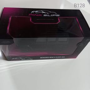 JADA PINK SLIPS 1/32 SCALE MERCEDES-BENZ G-CLASS 4X4 - 51833/2827