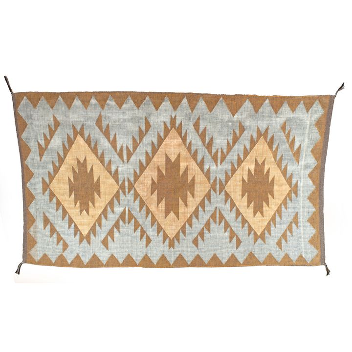 Unknown, Two Grey Hills Navajo Weaving