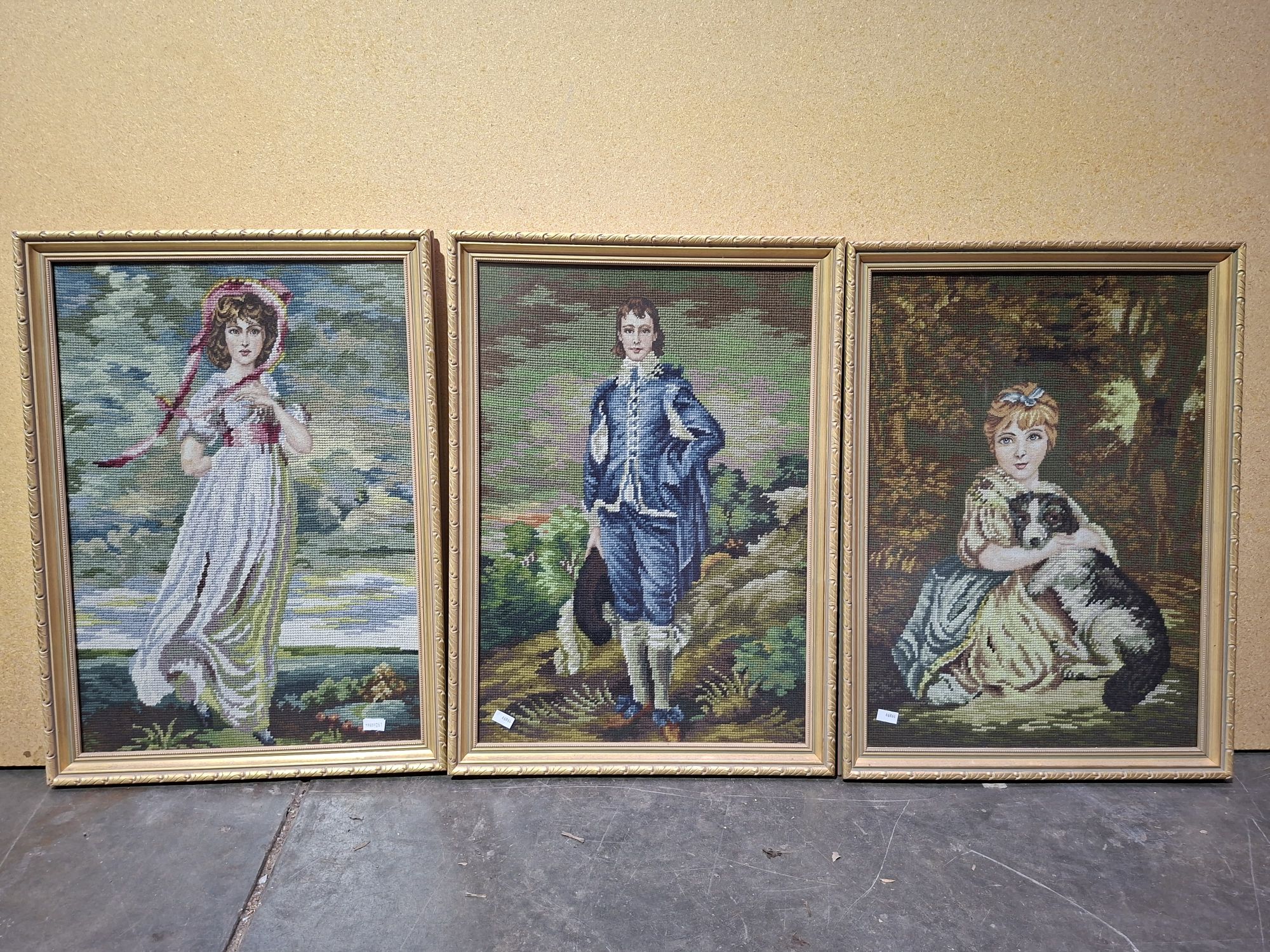 73 · THREE TAPESTRIES