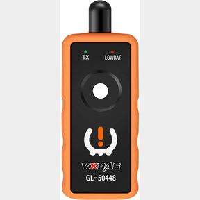 VXDAS GL-50448 TPMS RELEARN TIRE PRESSURE SENSOR RESET ACTIVATION TOOL OEC-T5 FOR GM SERIES VEHICLES 2024 GM TPMS RELEARN TOOL