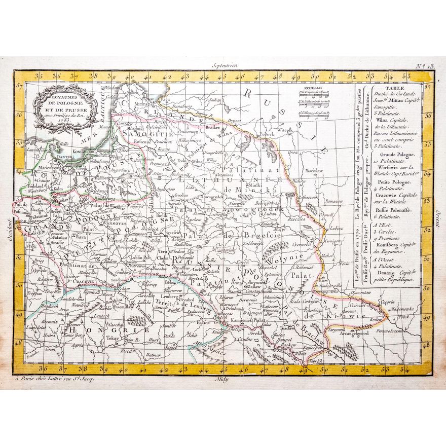 Jean Lattre | Royaumes de Pologne et de Prusse