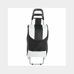 Grocery Shopping Trolley Bag-Black -bar 9902048370538 -51732/1976 B1 (S3)