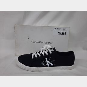 CALVIN KLEIN ESSENTIAL VULCANIZED 1-BLACK - UK 10.5